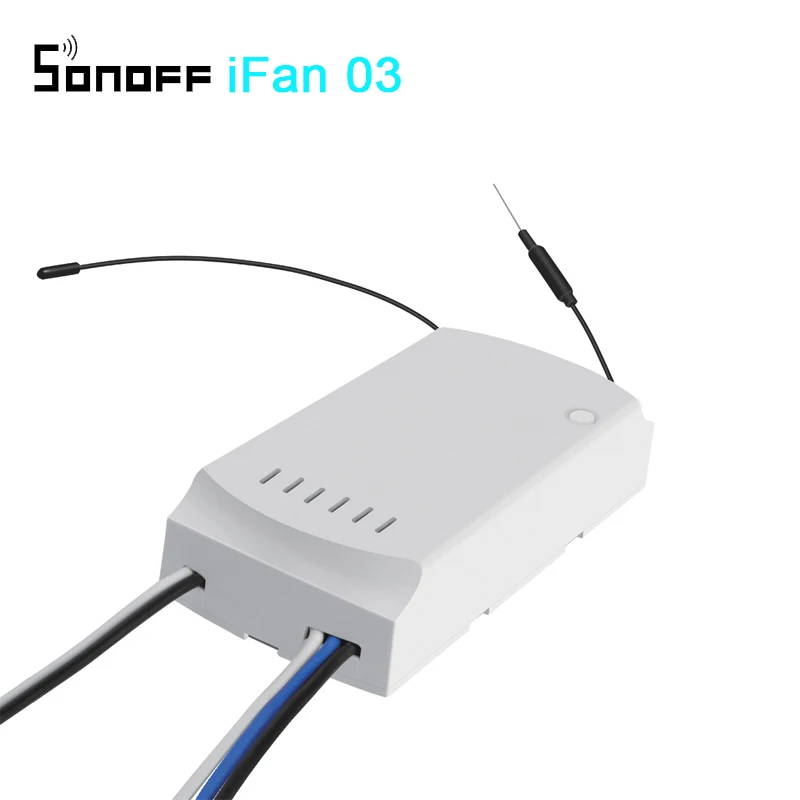 Sonoff iFAN03 RM433 потолочный вентилятор Радио пульт дистанционного управления умный Wifi