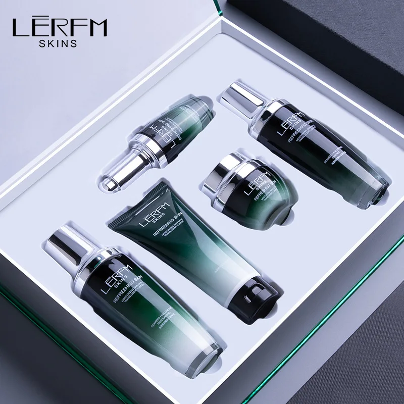 LERFM водорослей глубокого моря Гиалуроновая кислота увлажняющая 5 шт набор по