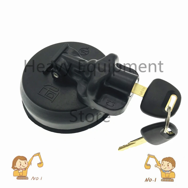 Новая крышка дизельного топливного бака для Hitachi Zaxis ZAX60 70 200 210 240 360-5G FYA00010024