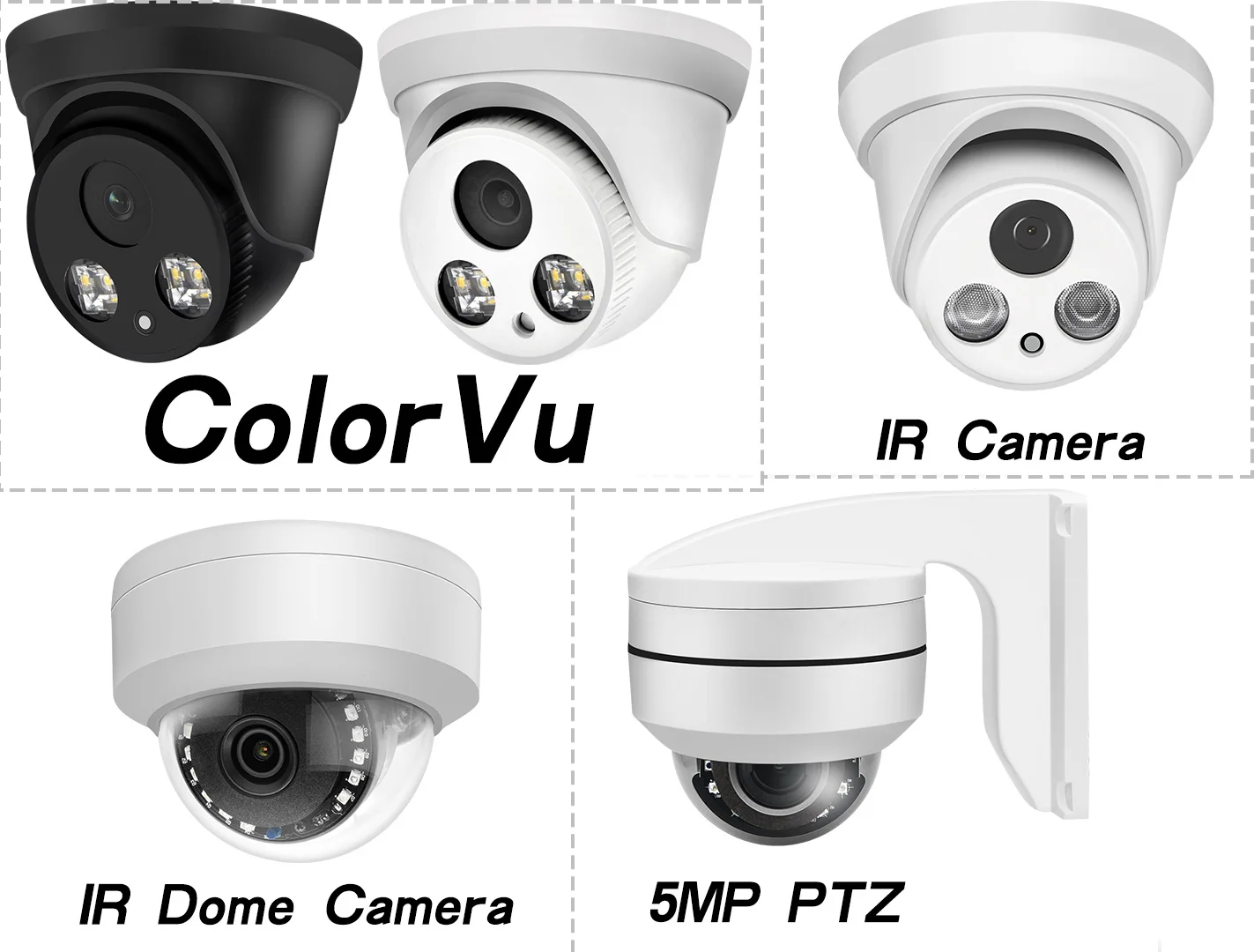 Купольная IP камера видеонаблюдения Hikvision совместимая с POE 8 Мп 5 HD ИК 30 м H.265 P2P Plug &
