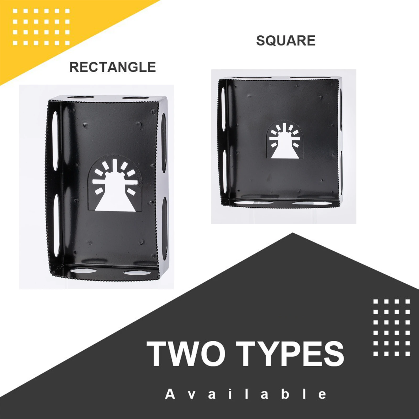 Зецзо®Квадратная фреза квадратная/прямоугольная для электрической дрели с