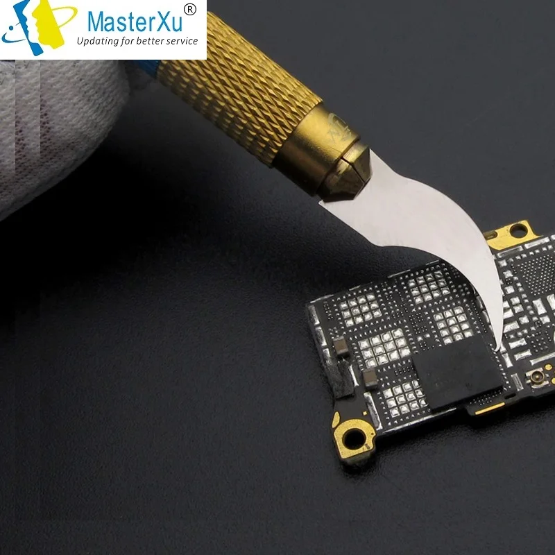 Набор лезвий MasterXu WL 15 в 1 0 05 06 мм тонкая материнская плата BGA IC нож для ремонта