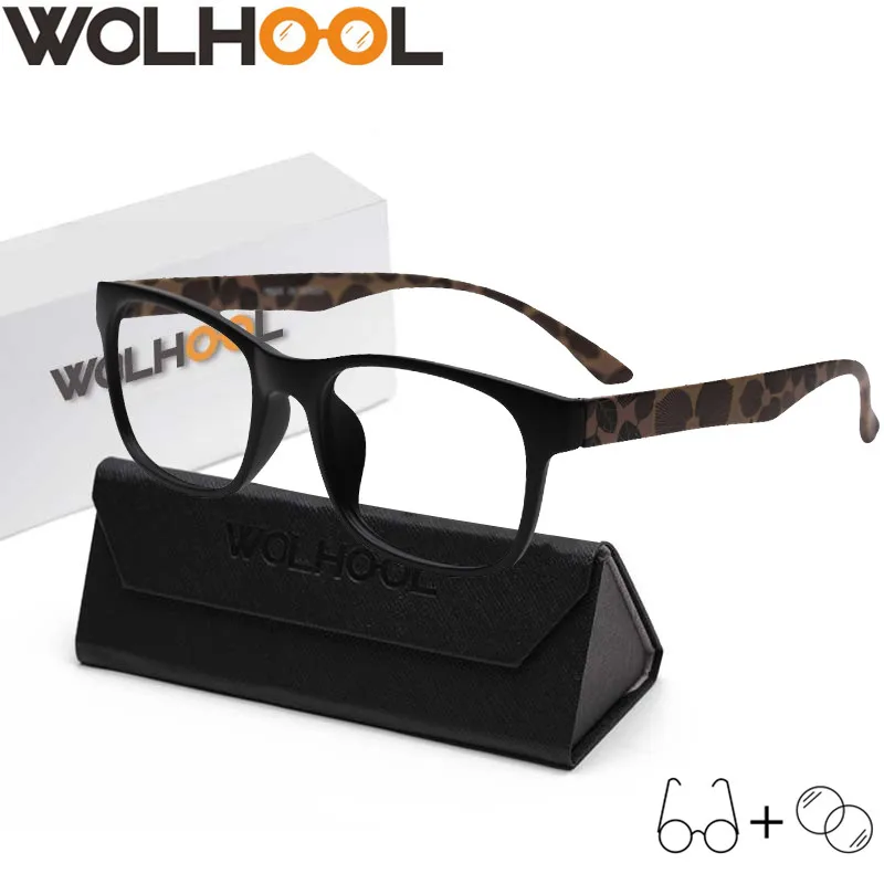 Классический Бизнес полный обод TR90 очки по рецепту оптическая оправа прозрачные