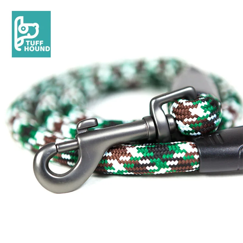 Собачий поводок TUFF собачий из нейлона для прогулок бегущих поводков