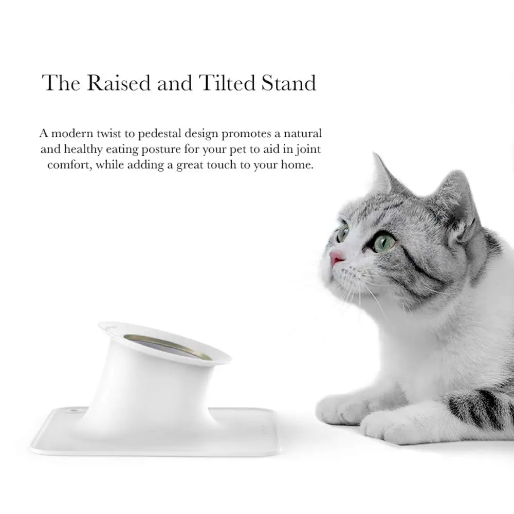 Силиконовая миска для домашних питомцев PETKIT в консервировке кошек подставка под