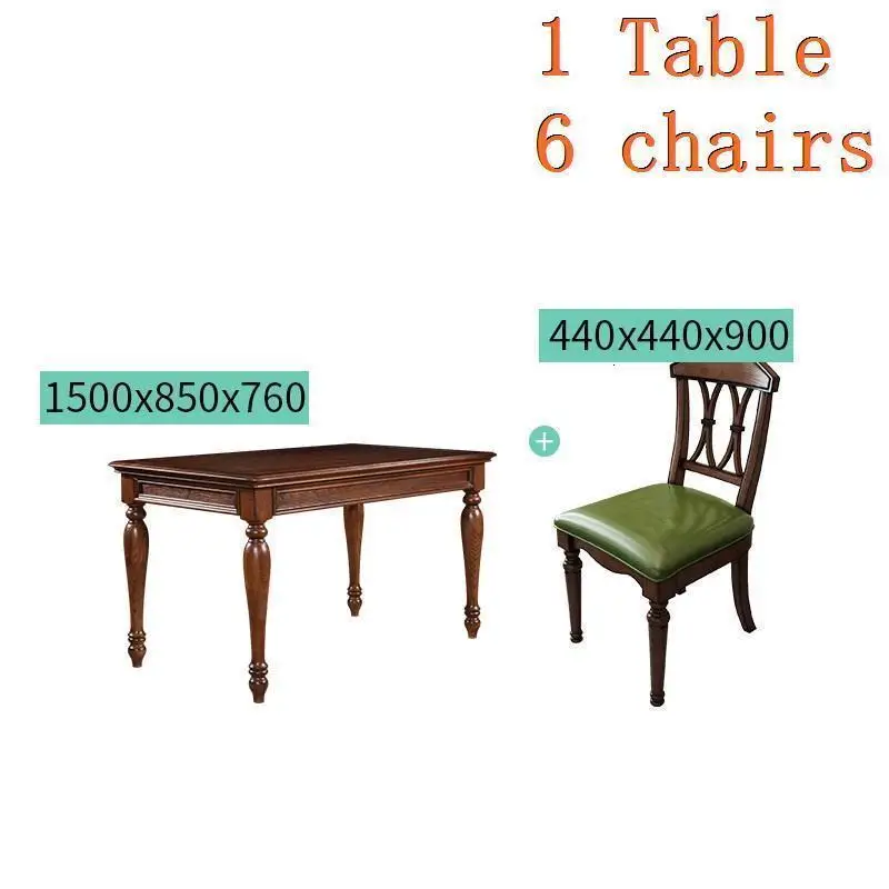 Eettafel Redonda Esstisch Yemek Masasi Escrivaninha Tavolo Dinning Juego De Set Ретро деревянный комедор Меса стол бюро обеденный стол