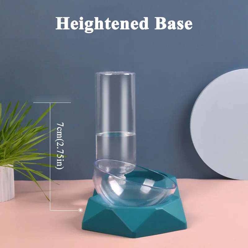 Кормушка для домашних питомцев автоматическая поилка в виде фонтана л двойная