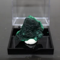 100 natural beautiful malachite mineral specimen crystal stones and crystals healing crystal free shipping box size 5 2 cm
