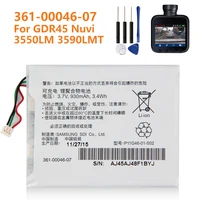 original replacement battery 361 00046 07 361 00046 00 for garmin gdr45 nuvi 3550lm 3590lmt authentic battery 930mah
