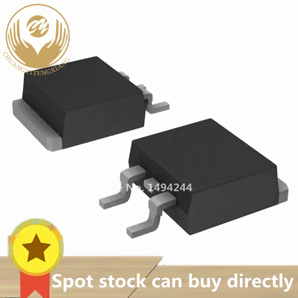 

Новый оригинальный 10 шт. IRLR7843PBF IRLR7843 LR7843 TO-252