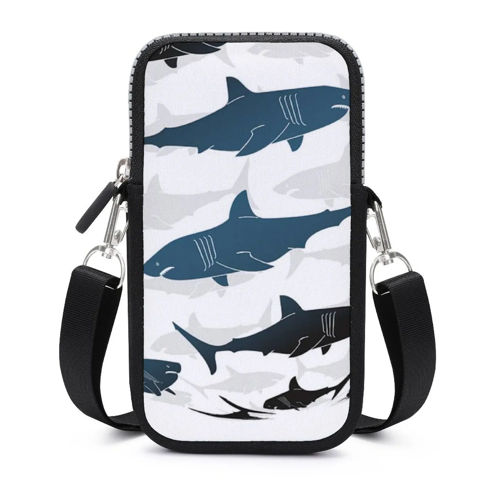 

Fish Shoulder Bag Funny School Mobile Phone Bag Woman Bulk Purse