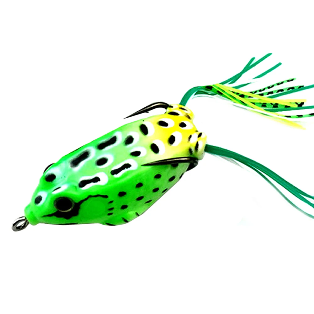 

6cm 12g Frog Shape Fishing Artificial Lifelike Soft Fish Lure Bait Tackle Tool