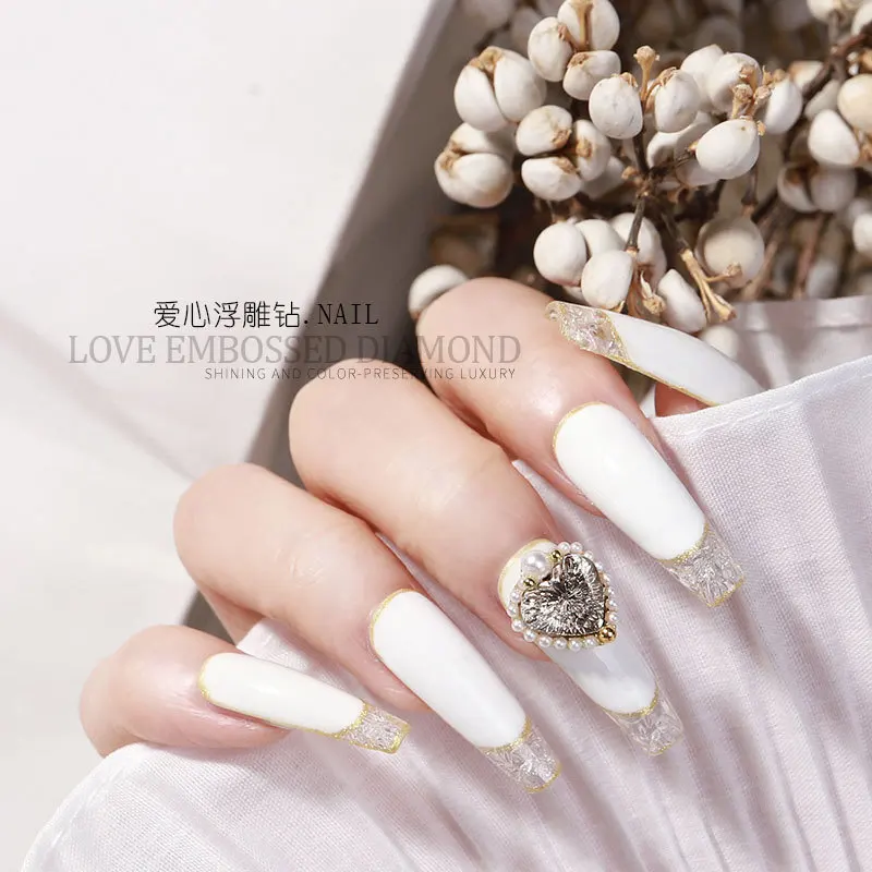 Promotion ! Swarovsky 3D Nail Rhinestone 8.8*10mm Flatback Glass Crystals AB Use for DIY Decorations Rhinestones | Красота и здоровье