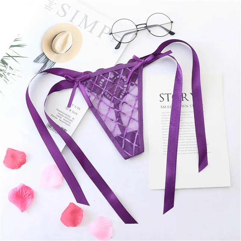 

Hot Sexy women thongs and G strings 5pcs/lot underwear cross strap temptation lingerie ladies female low waist panties