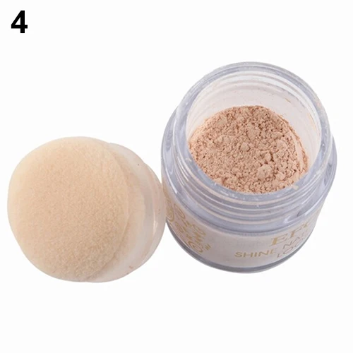 Оголенный макияж ремонт рассыпчатая пудра покрытие чистые минералы основа