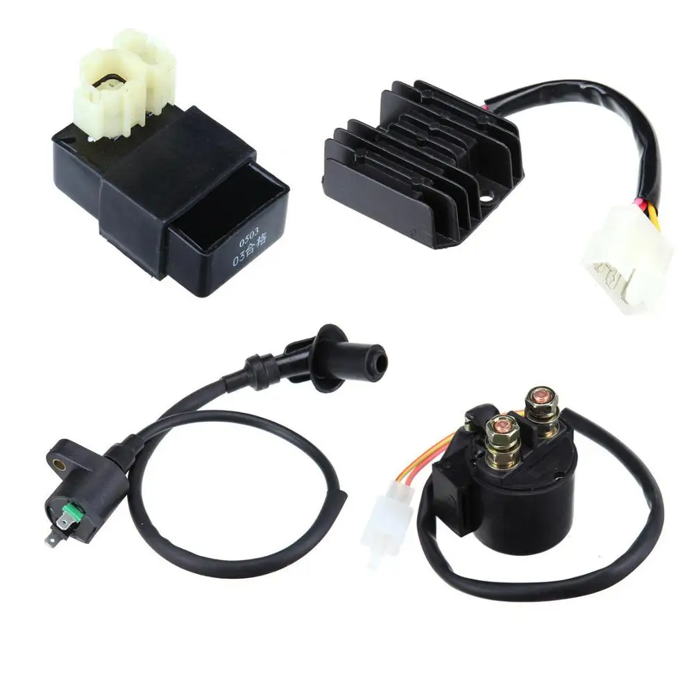 

150cc GY6 Air Cooled Scooter ATV Go-Kart Moped 4 Stroke Engine Short Case Motor Carburettor Go Karts