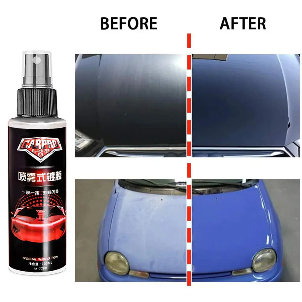 100 мл нано восстанавливающее покрытие для автомобиля ручное спрей восковое