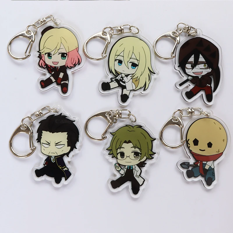 Брелок для ключей с рисунком из аниме ангелы смерти | Украшения и аксессуары