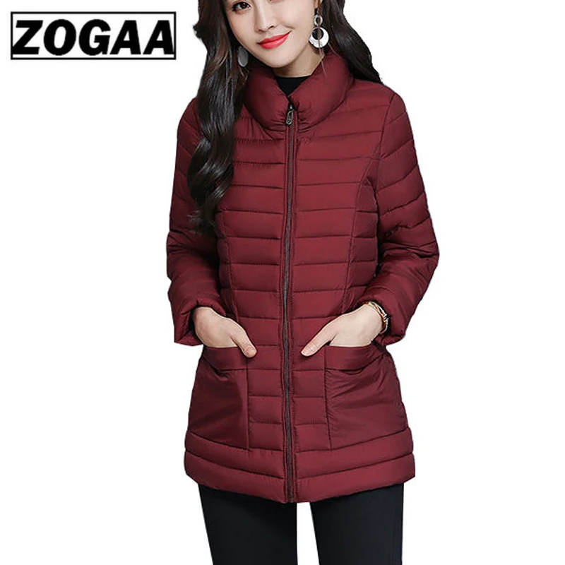 Vangull зимние женские парки пальто повседневные одноцветные тонкие короткие