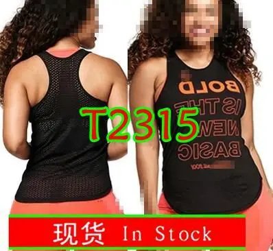 

FIT Веселые женские трикотажные хлопок одежда ЦУМ для занятий фитнесом, одежда, футболка, топы из сетки на спине футболка T2315