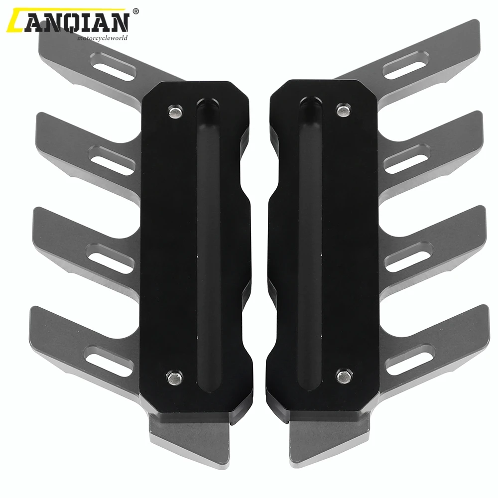 Мотоцикл с ЧПУ переднее крыло сторона тормозной суппорт гвардии Для Suzuki B-KING Bking400