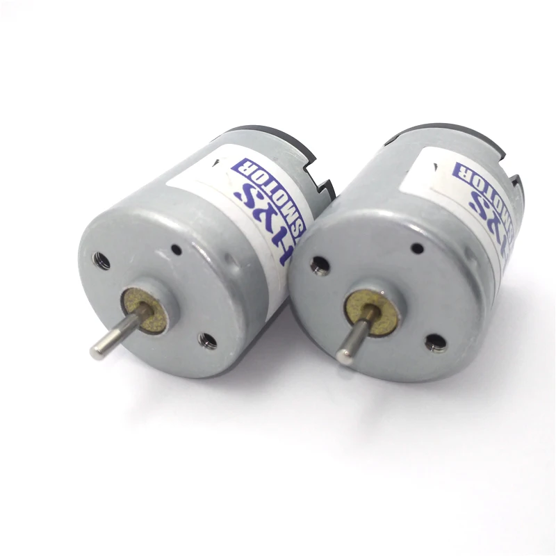 2шт Мини Мотор Электрический DC 6 V 12 Высокая скорость 3000rpm 6200rpm маленькие двигатели