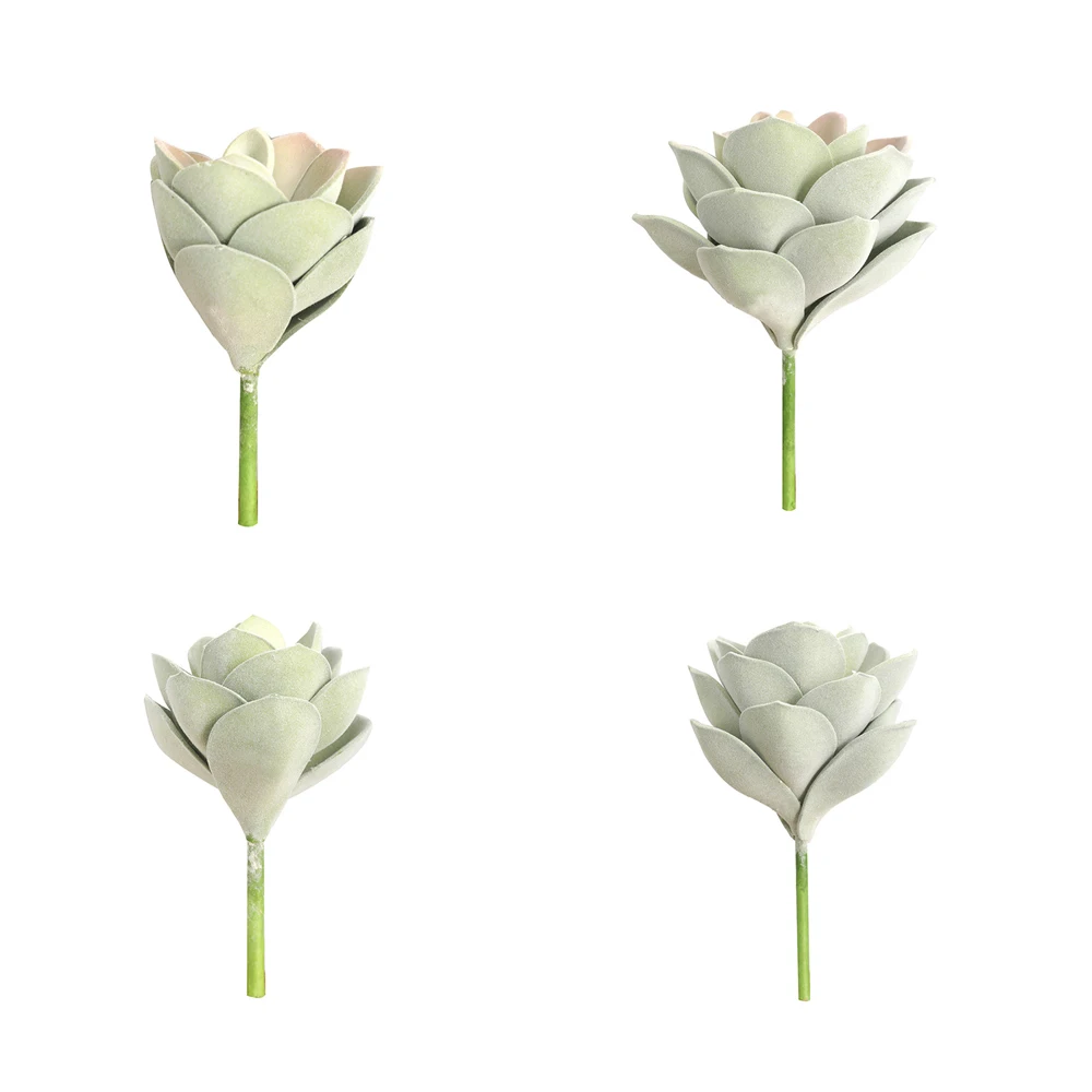 Домашнее моделирование суккулент украшения стен поддельные цветочные горшки