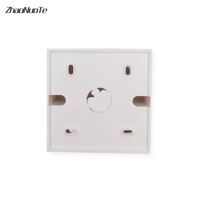 86*86*43 мм ПВХ утолщенная поверхность настенное крепление переключатель проводка