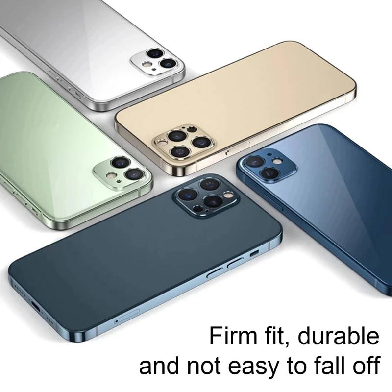 Защитная крышка для камеры 9D Apple IPhone 11 Pro Max задняя объектива Iphone12 12 Mini 11Pro Iphone11 -