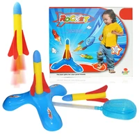 children kids outdoor toys footsteps bubble rocket set fun sport toy play rocket jump jet launcher stocking filler toy