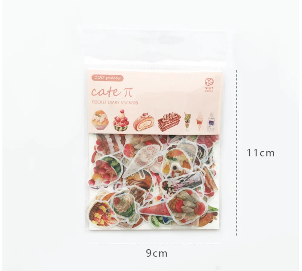 100 шт растение цветы кошка девочка домашнее животное мультфильм васи бумажные