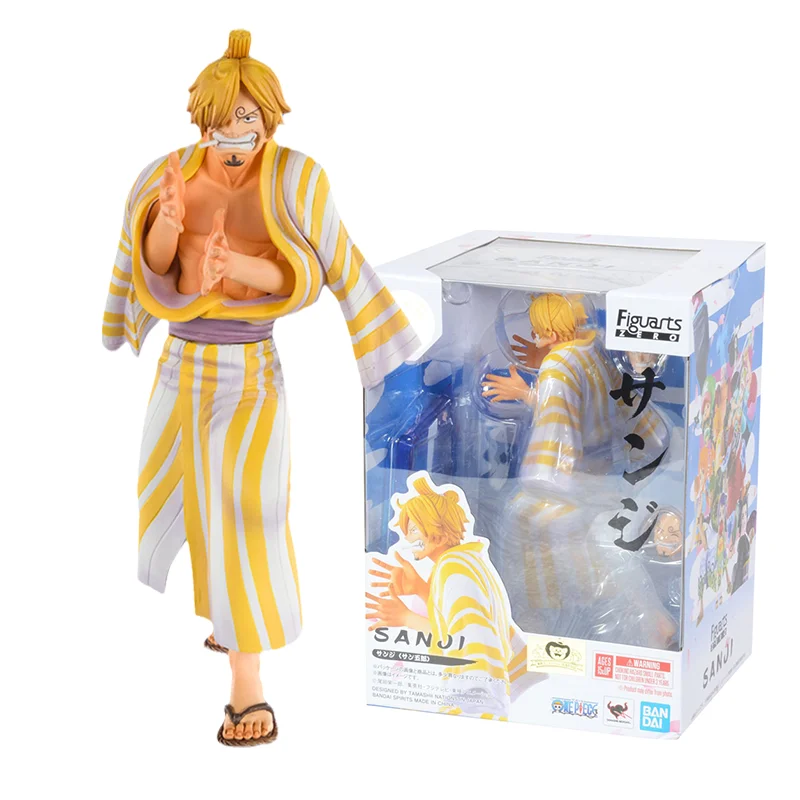

Фигурка Bandai из аниме One Piece Vinsmoke Sanji, фигурка героя, игрушки для мальчиков и девочек, рождественский подарок для детей