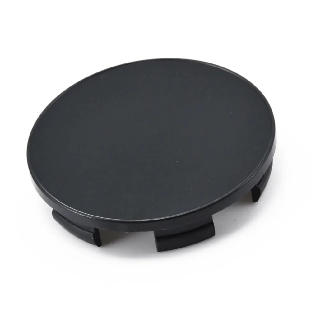 

Right Wheel hub cover Set 4pcs ABS Auto Black Cap Front Protector Rear
