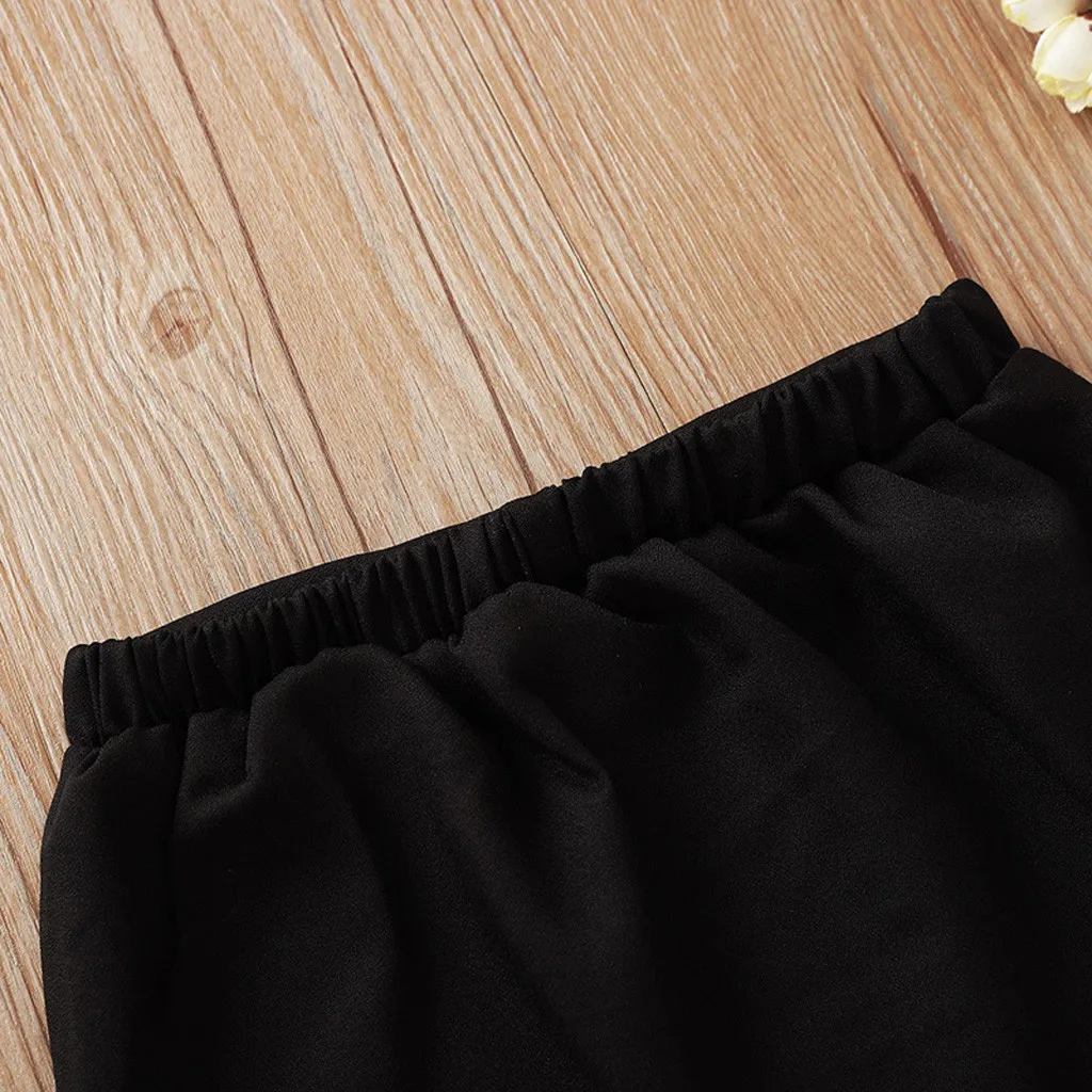 Модный яркий летний комплект JAYCOSIN для девочек с цветочным принтом топы открытыми