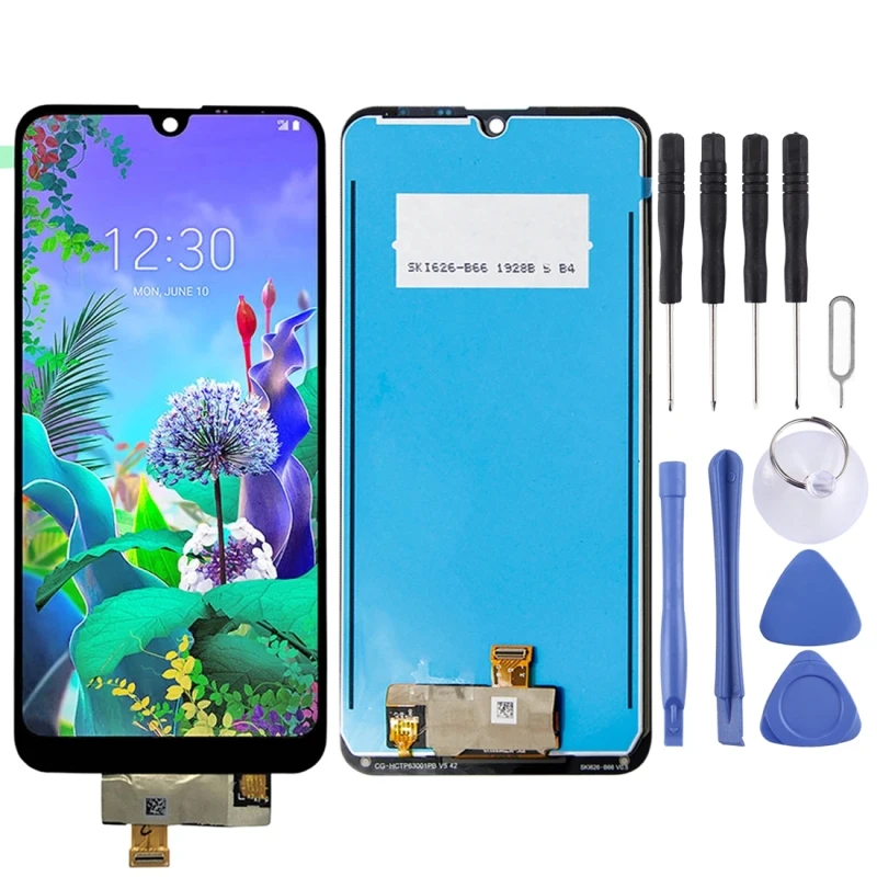 

LCD Screen and Digitizer Full Assembly for LG Q60 / LG X6 2019, X525ZA X525BAW X525HA X525ZAW LMX625N X625N X525 Single SIM