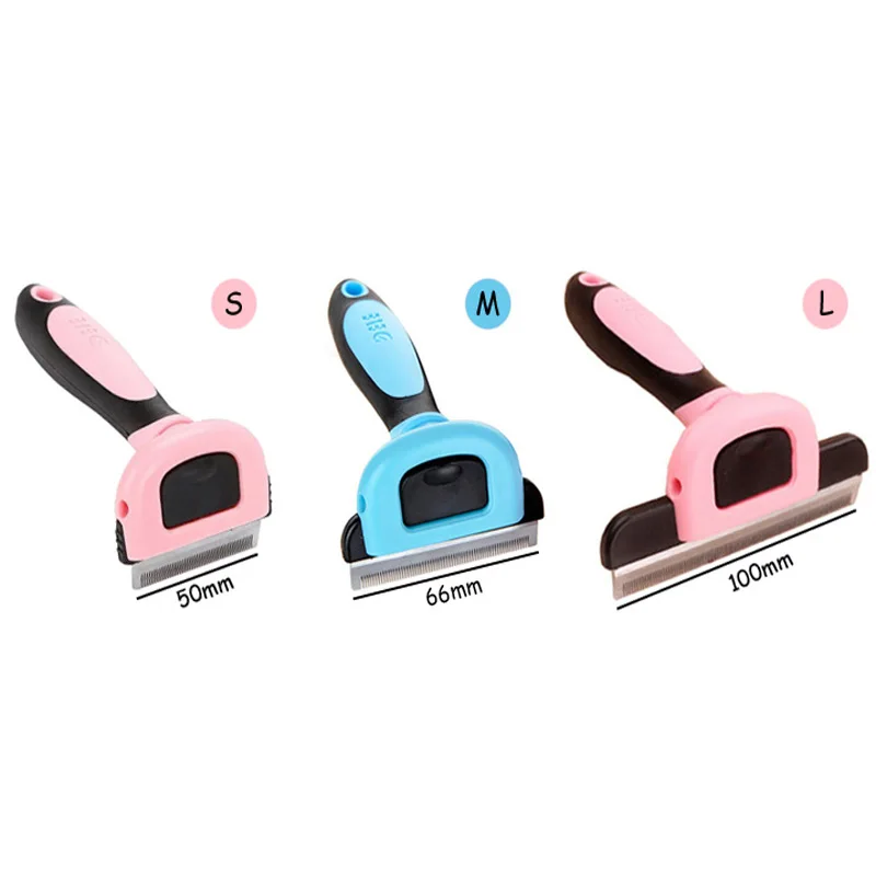Расчески для собак и кошек инструменты груминга съемная машинка стрижки триммер