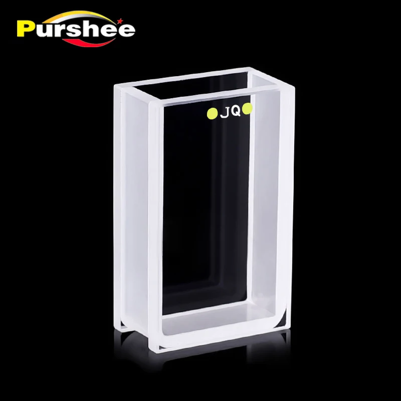 10 мм изготовленные на заказ кварцевые кюветная ячейка (10 мл)|Пробирка| |