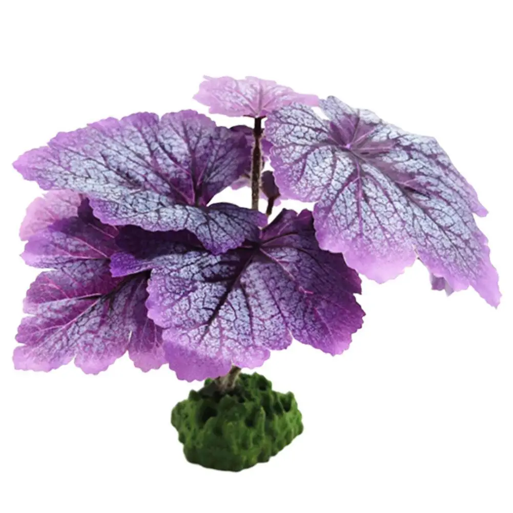 

Fish Tank Aquarium Artificial Landscaping Plastic Water Grass Plant Decoration