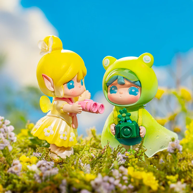 Экшн-фигурки Robotime Rolife Suri Ⅲ игрушки серия кукол модель персонажа подарок для