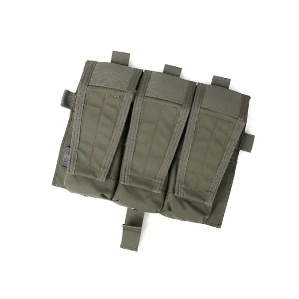 T3153 Outdoor Sports AVS Vest Replaces Front Panel Tactical  Triple Magazine Bag