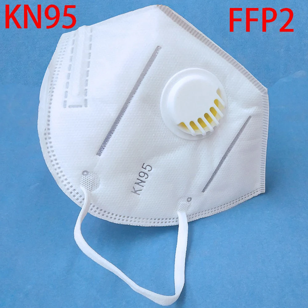 Синие серые белые черные маски со ртом для лица ffp2 Моющиеся Многоразовые