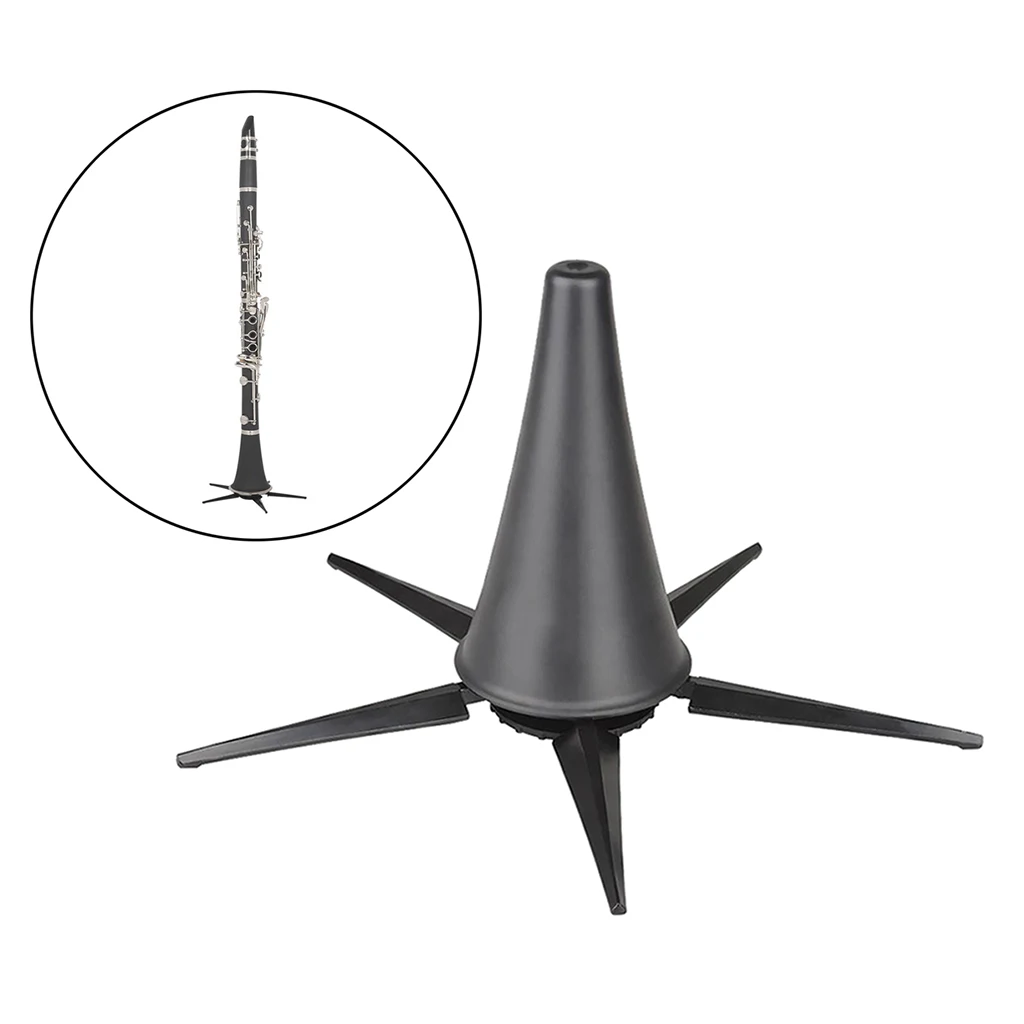 

2PC FOLDABLE CLARINET STAND BRACKET PORTABLE MUSICAL INSTRUMENT STRONG PARTS