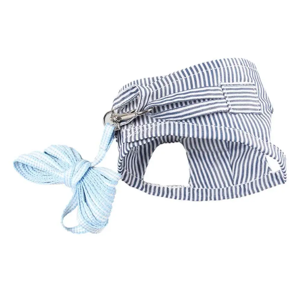 

Small Animal Harness and Leash Pet Front Harness Outdoor Vest Harness Clothes for Guinea Pigs Squirrels Hedgehogs Chinchillas