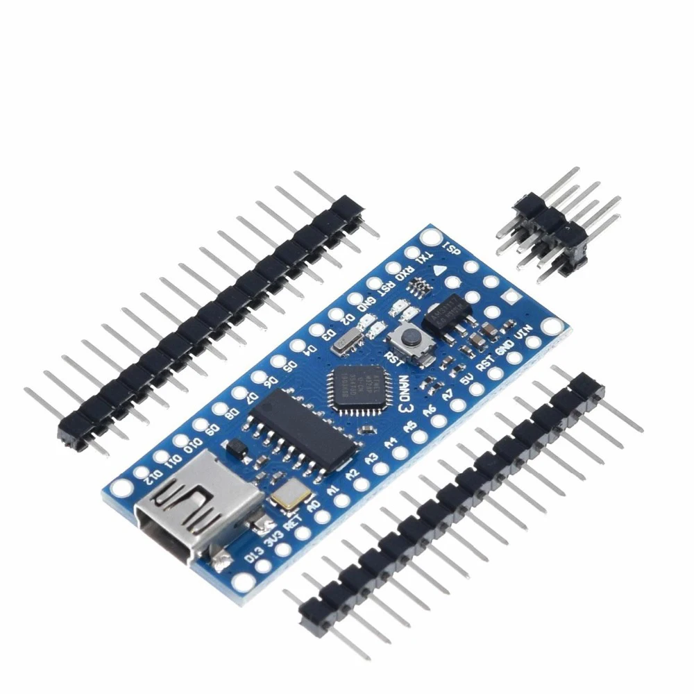 Nano Board CH340/ATmega328P без кабеля USB, совместим с Arduino Nano V3.0(без кабеля
