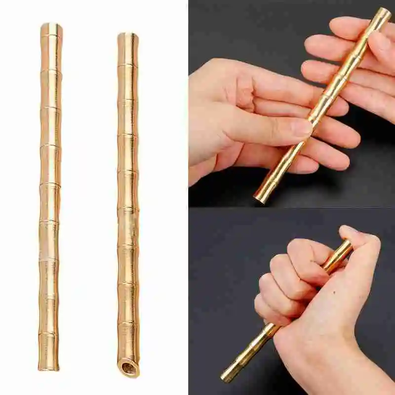 

Bamboo Section Removable Manual Brass Collection Gifts Connection Fine Thread Classic Carefully Rollerball Polished Style P H0E1
