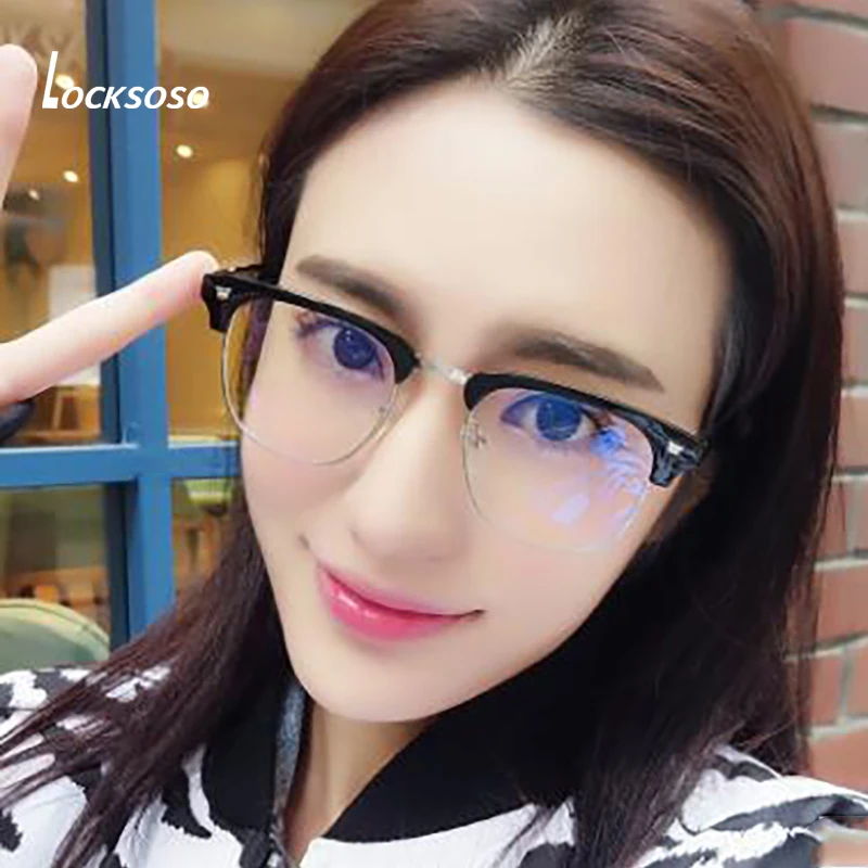 LOCKSOSO антибликовыми свойствами светильник очки для компьютерных игр Для мужчин