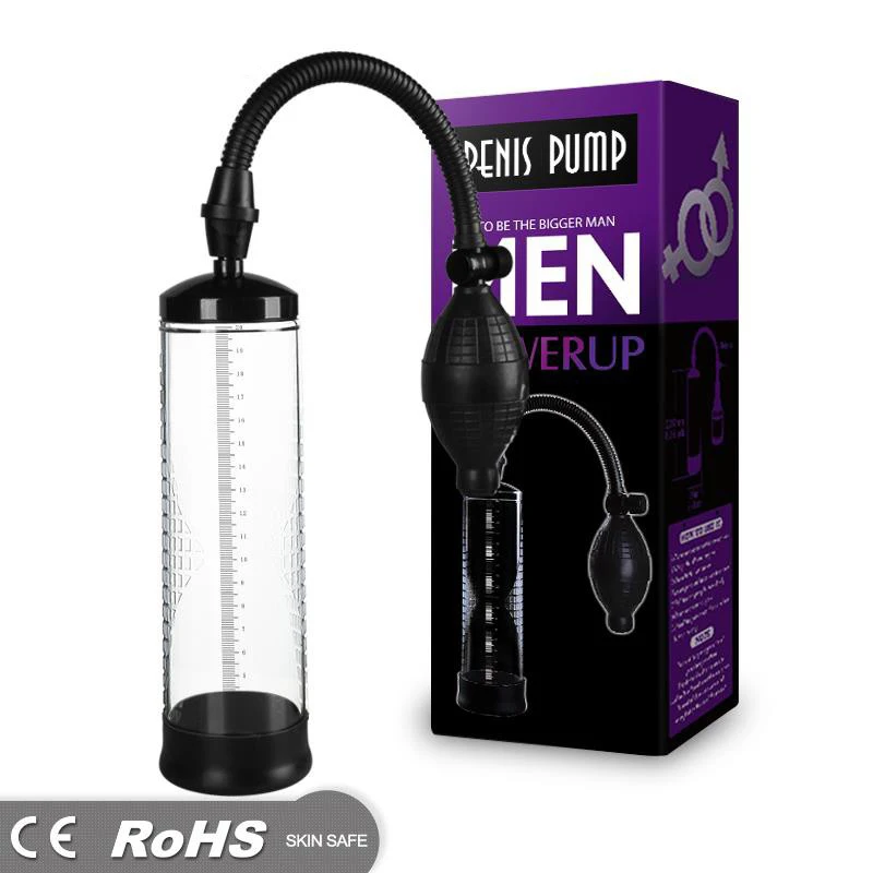 Секс игрушки для мужчин вакуумный насос пениса увеличитель большой пенис