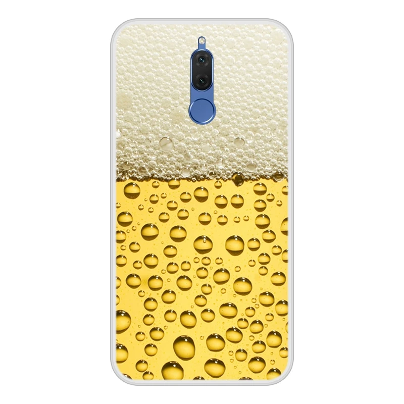 Case for Huawei Mate 10 Lite Soft Silicone TPU Chic Pattern Paint Cover Coque Mate10 10Lite Phone |