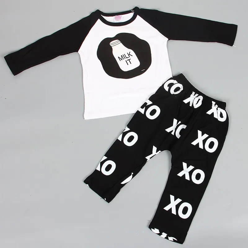 Костюмы для малышей осенний стиль 2020 одежда с длинным рукавом и штаны мальчиков