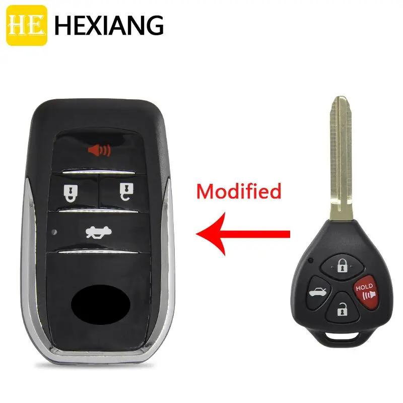 

Модифицированный чехол HEXIANG для Toyota Corolla Yaris Camry Prado Avlon Crown RAV4